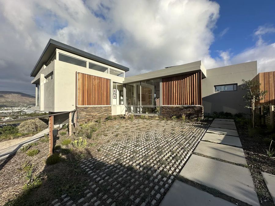 Exterior of the house