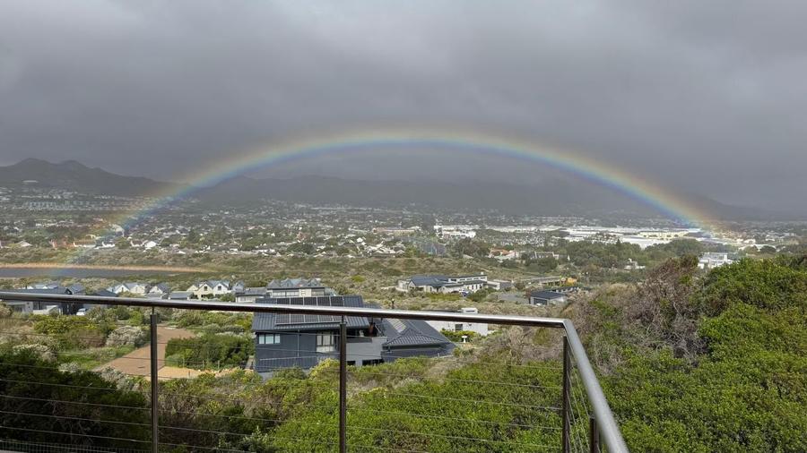 Rainbow over Noordhoek valley