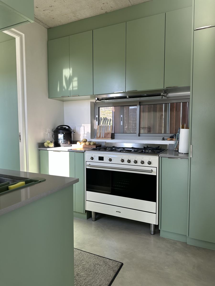 Smeg range cooker